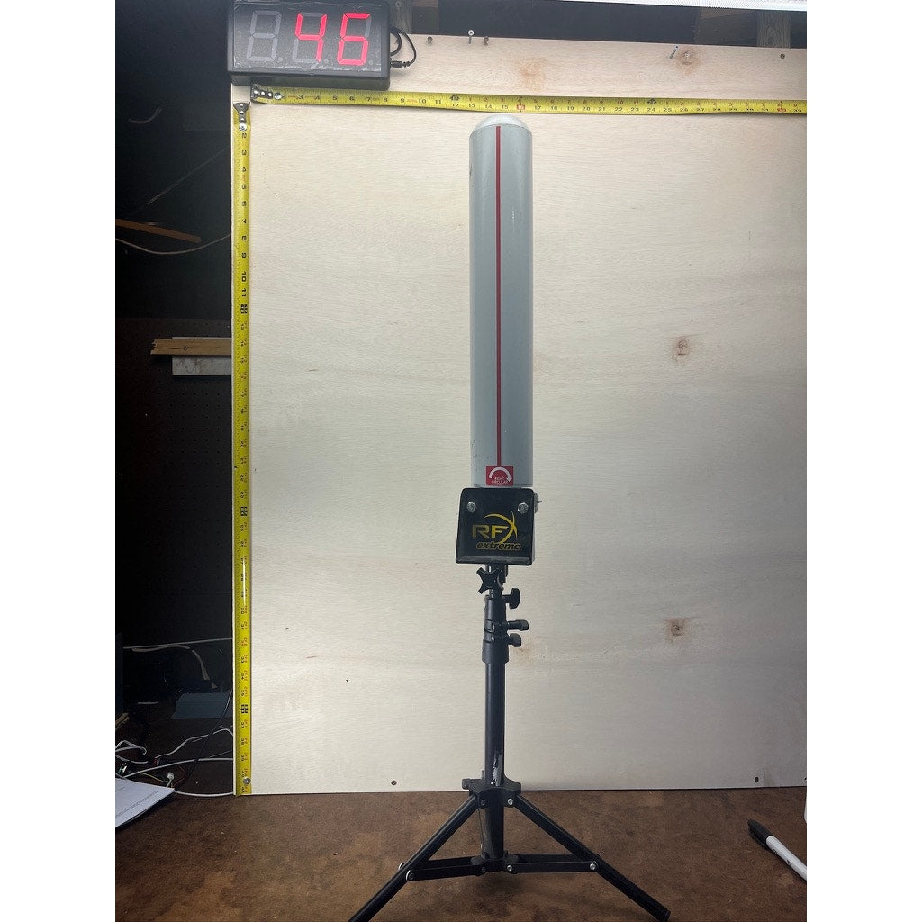 RF Central RF Extreme Right Circular Antenna with Manfrotto Stand WORKING!