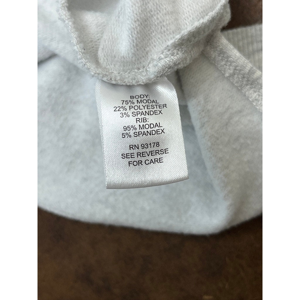 Workshop Republic Clothing Womens Gray Sweatshirt Tunic Size XS