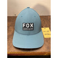 Fox Flexfit Blue Performance Baseball Cap Hat Size S/M