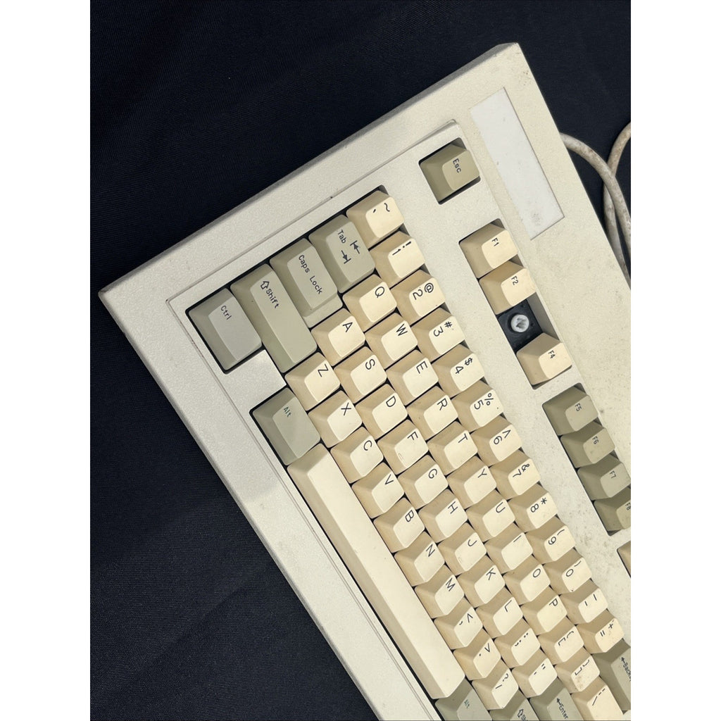 Vintage late-1980s/early-1990s Key Tronic 101-key keyboard Mechanical