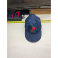 Vintage PlayStation Logo Navy Strapback Baseball Cap late 90s