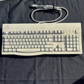 Vintage SuperMac ACK-310 Apple Macintosh ADB Keyboard Beige Made in Taiwan