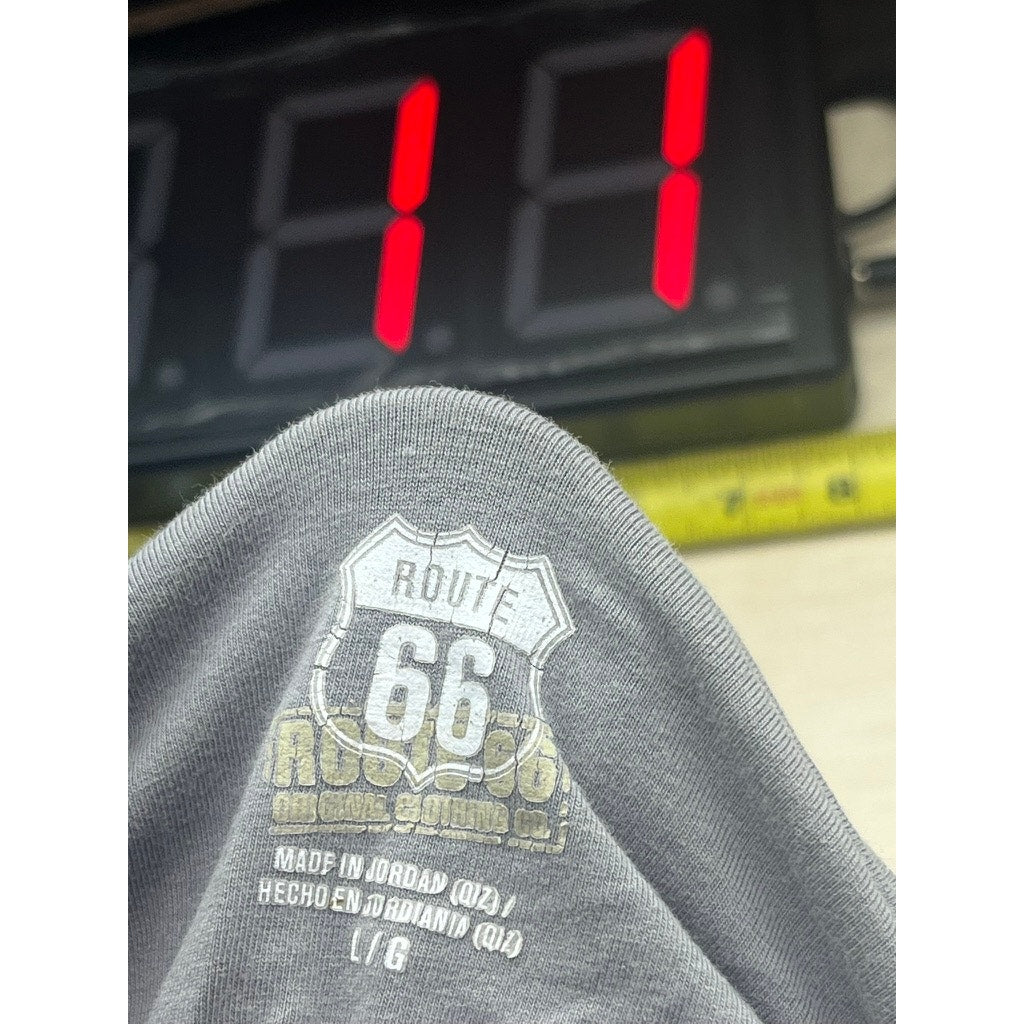 Route 66 Womens L Gray Spaghetti Strap Cami Tank Top