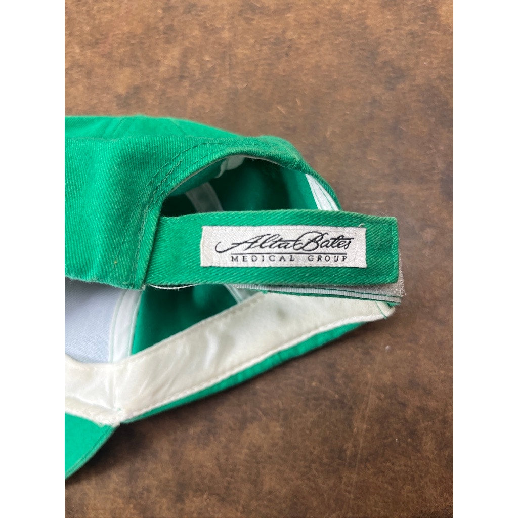 Oakland Athletics A Logo Green Adjustable Baseball Cap Hat 2000s