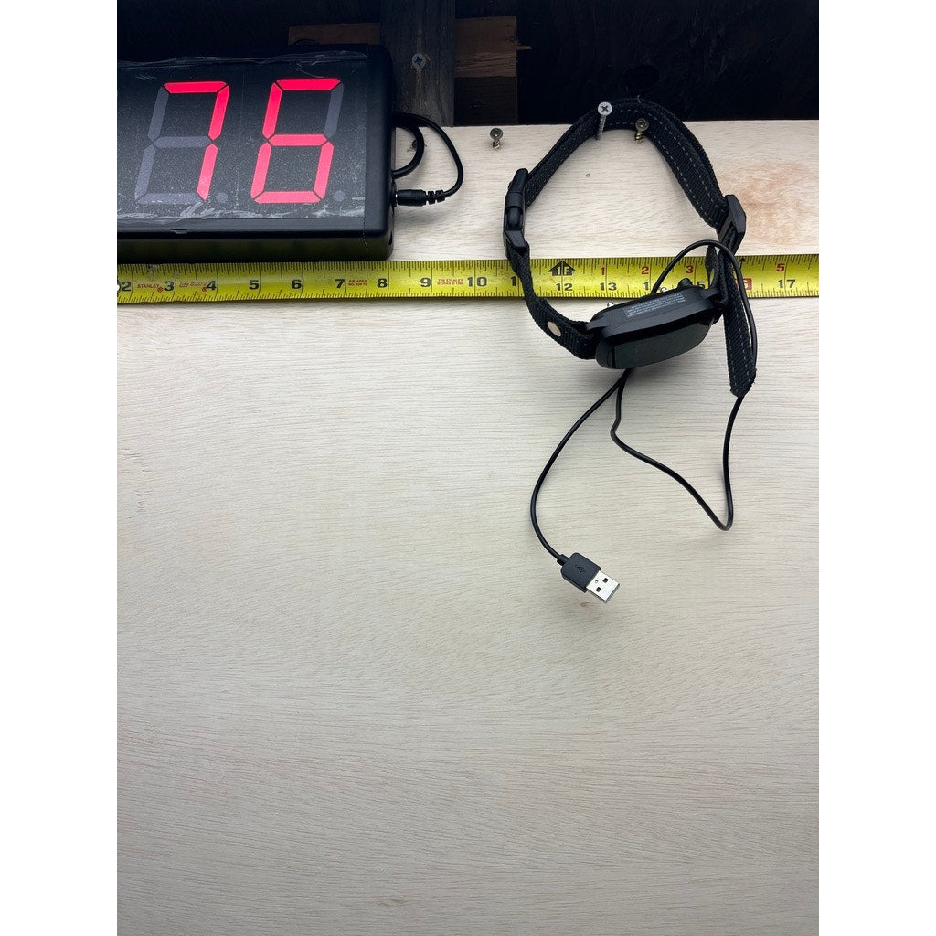 Rechargeable Dog Bark Training Collar USB Tested Working