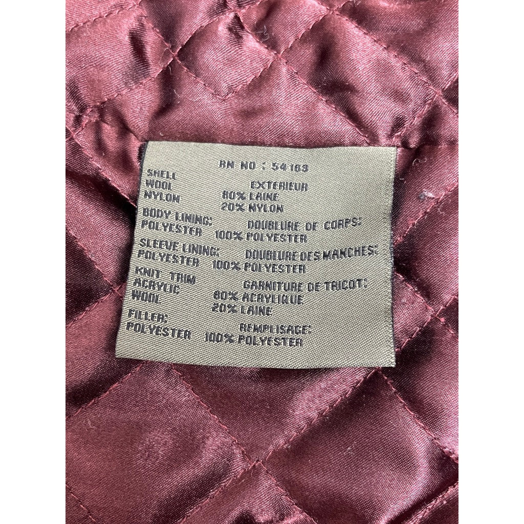 Marc New York Andrew Marc Black Quilted Lined Coat Mens XL