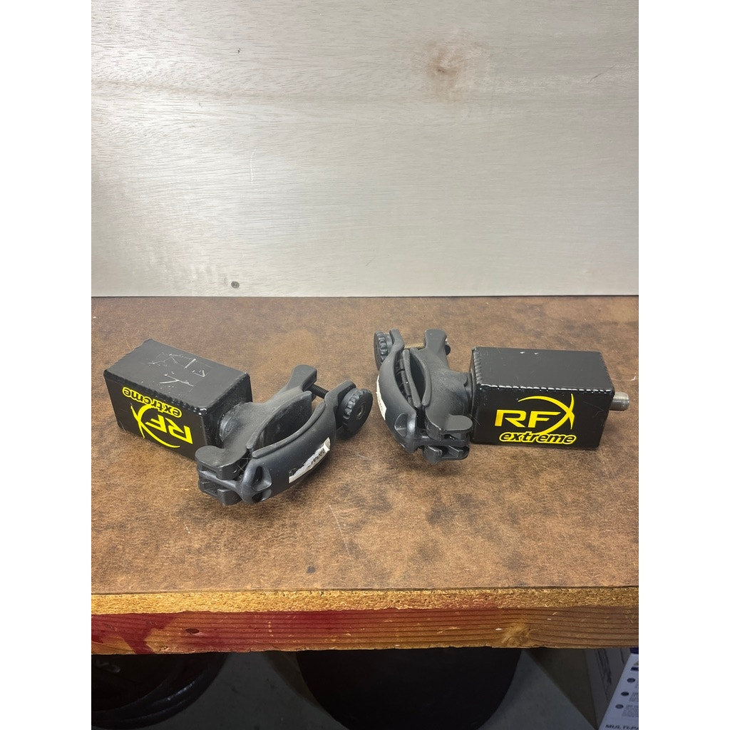 Lot of 2 RF Central RF Extreme Antenna Clamp Mount Adapters