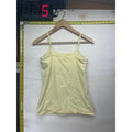No Boundaries Womens M Yellow Cami Tank Top Adjustable Straps