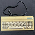 Vintage BTC-5060XT XT Computer Keyboard Taiwan Coiled Cable Retro PC Mechanical