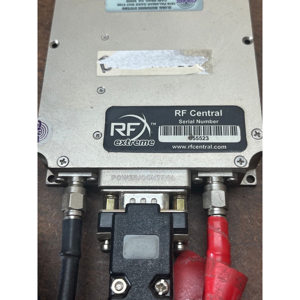 RF Central Extreme Block Down Converter 1.99-2.5GHz Cable Bundle TESTED!