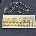 Vintage KKR-E99AC Mechanical Keyboard Made in Malaysia Untested Yellowed
