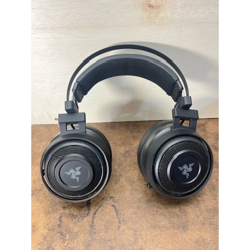 Razer Nari Wireless Gaming Headset Black Tested Working
