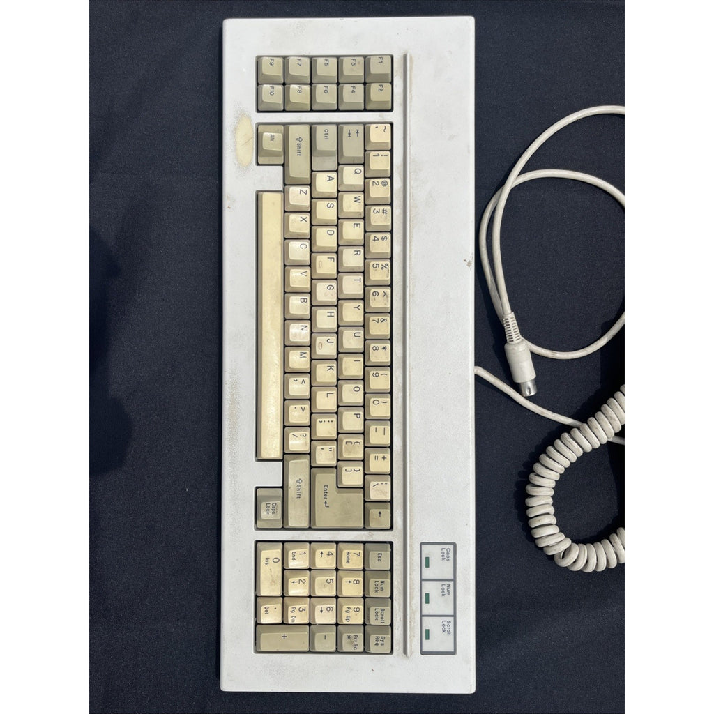 Vintage Quimax / Chicony KI-5170 Mechanical Keyboard – FCC ID E8H – 1980s/1990s