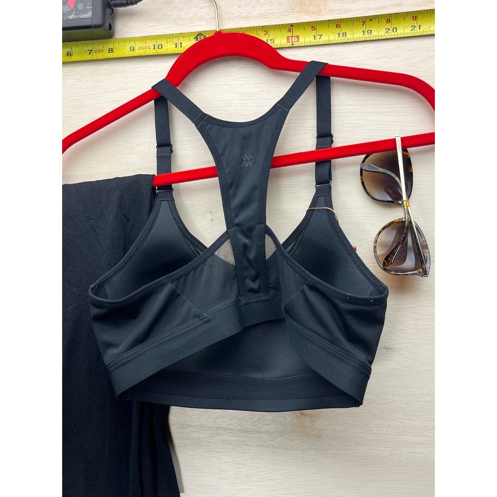 All In Motion Sports Bra Leggings Sunglasses Bundle Black S