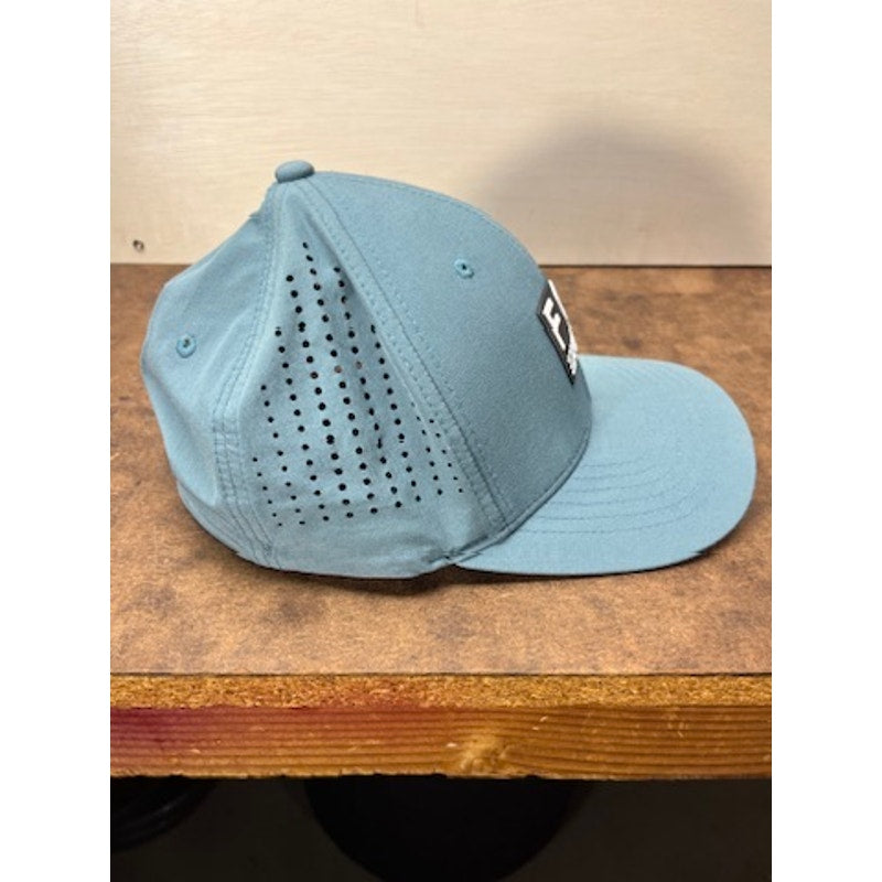 Fox Flexfit Blue Performance Baseball Cap Hat Size S/M