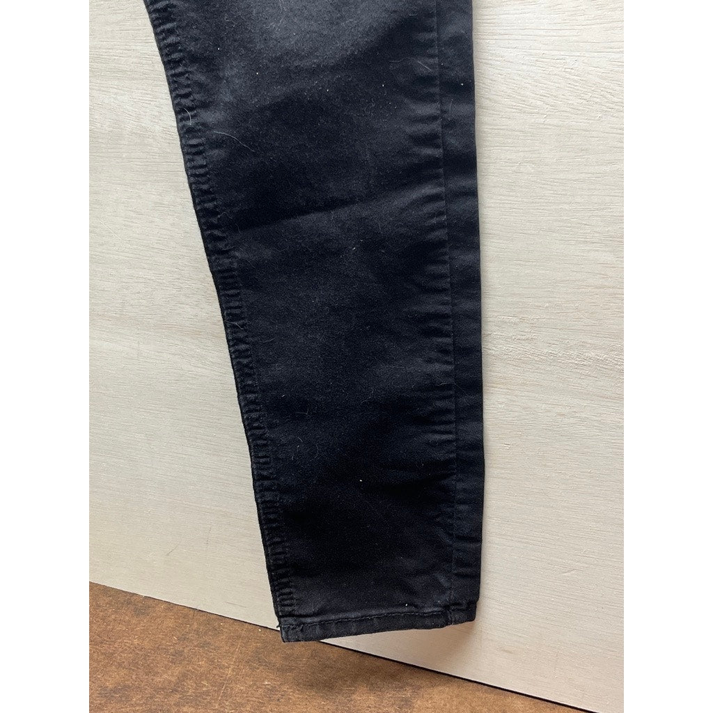 JustUSA Size 3 Black Skinny Jeans With Bombas Socks Bundle