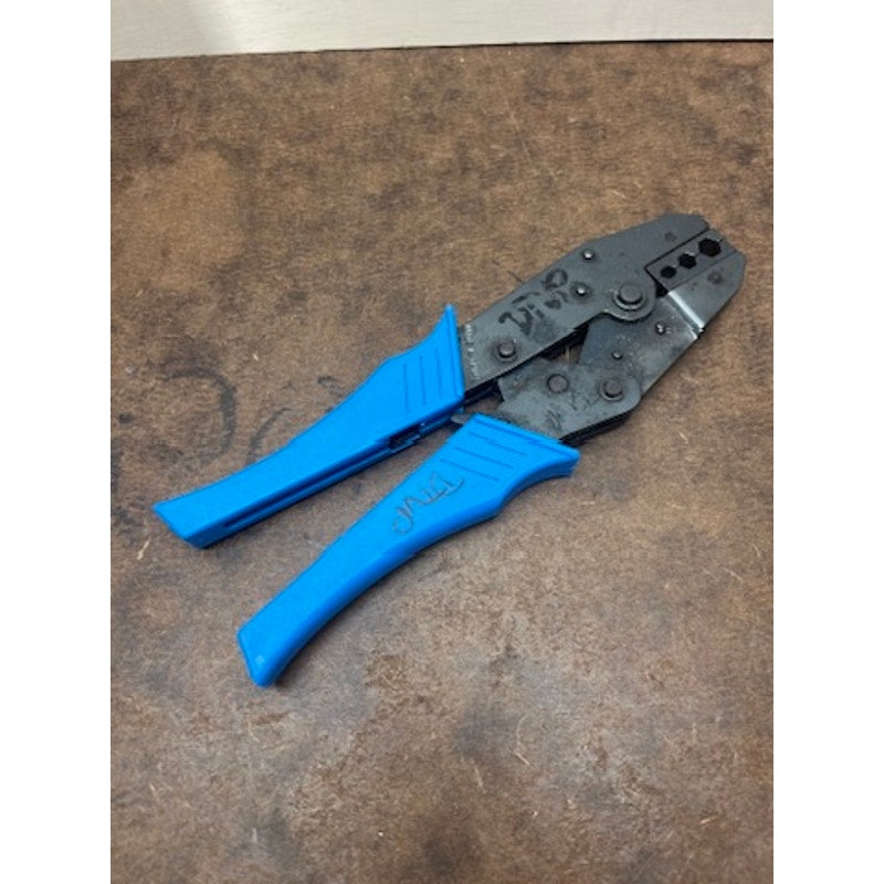 Ideal Crimpmaster Coax BNC Cable Crimping Tool Working