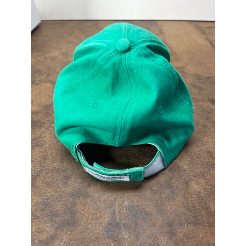 Oakland Athletics A Logo Green Adjustable Baseball Cap Hat 2000s