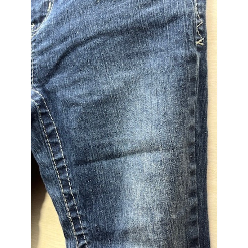 Forever Young Womens Size 3 Stretch Cuffed Skinny Jeans