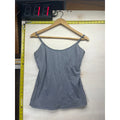 Route 66 Womens L Gray Spaghetti Strap Cami Tank Top
