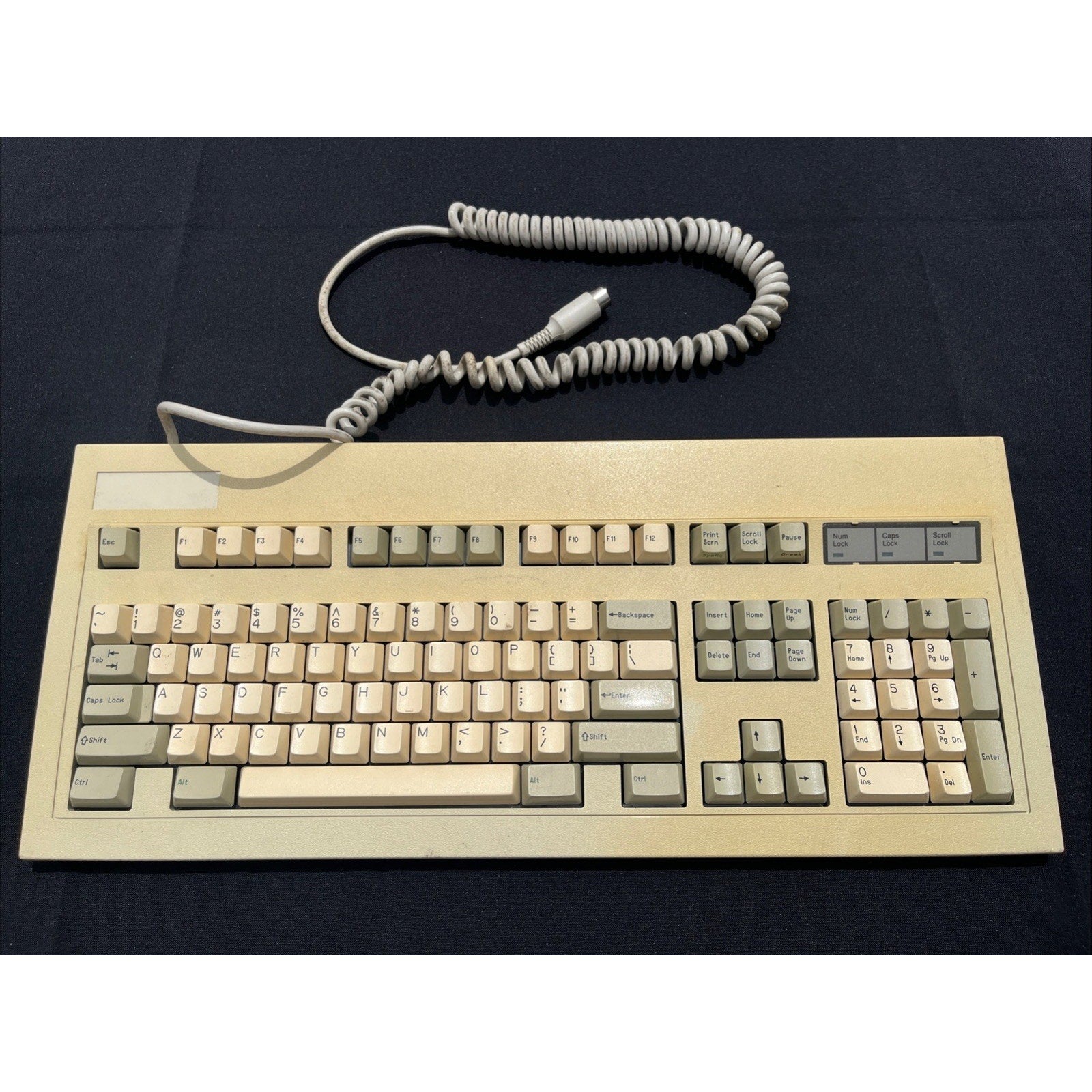 Vintage Key Tronic Keyboard M/N 503417261 | Taiwan 1988 OEM Mechanical