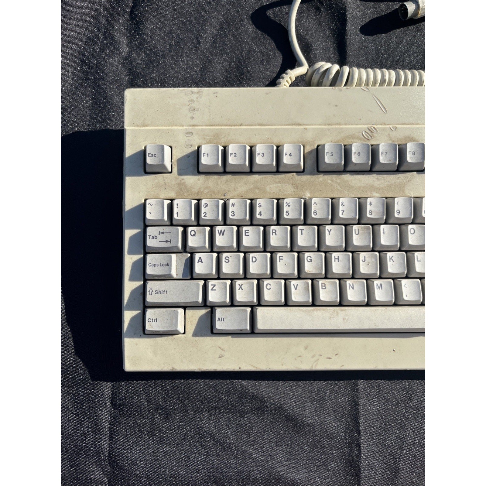 Vintage BTC Mechanical Keyboard HMB-35957U-2 PS/2 Clicky Keyboard Made in Japan