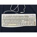 Vintage KTC PRO PILOT K280W Mechanical Terminal Keyboard POS Kiosk Retro Comp