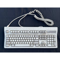 Digital PCXAL-AA Vintage Keyboard Mechanical Style Coiled Cable Made In Mexico